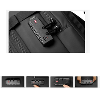 Muunneltava reppu - Matka-, työ- ja matkustamomatkatavarat