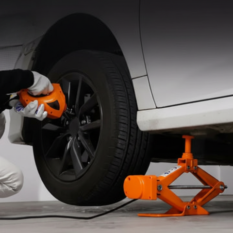 Electric Car Jack 3 Tons — Powerful, Secure & Easy to Use 