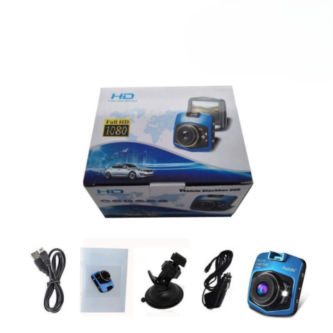 Cámara Dashcam de Coche Full HD — Grabación Segura y Continua 