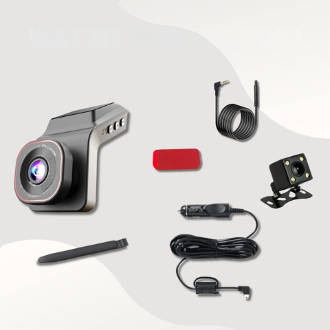 Dashcam Voiture — Vision Nocturne Et Sécurité Optimale