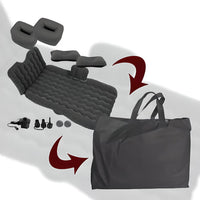 Opblaasbare Matras Voor Achterbank Auto – Praktisch En Gemakkelijk Te Installeren 