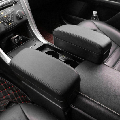 Cotiere Auto Multifuncțională – Confort, Depozitare și Încărcare 