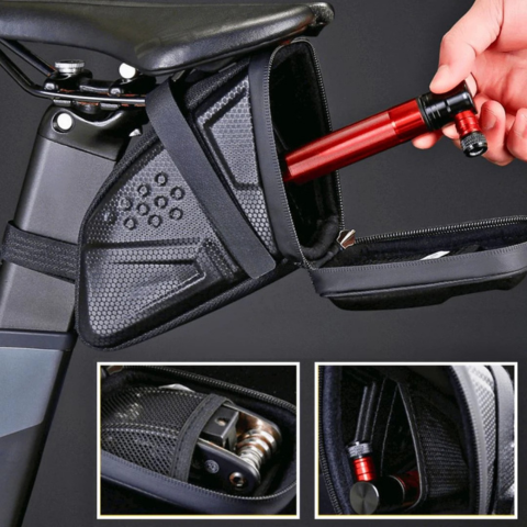 Sacoche De Selle Vélo - Kompakti ja vedenpitävä