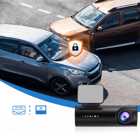 Dashcam Podłączona Wifi – Wyraźne i Precyzyjne Nagrania 
