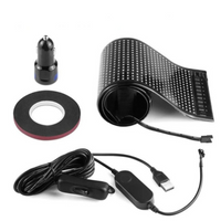 LED自動掲示板 - カスタマイズされたテキストとパターン 