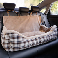 Banquette De Voyage Pour Chien – Confortable Et Facile À Installer