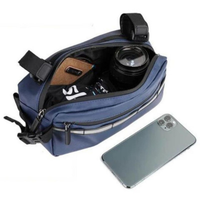 Pyörän ohjaustangon laukku — Kätevä säilytys & Nopea pääsy 