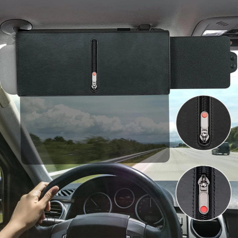 Estensione Parasole Auto — Protezione Anti-Riflesso 