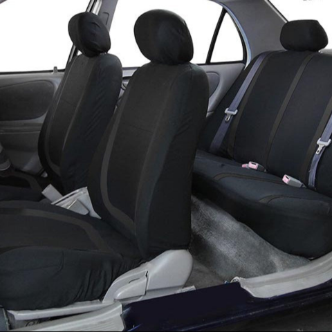Set van 9 Autostoelhoezen – Volledige Binnenbescherming 