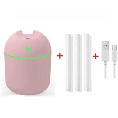 Mini Umidificatore USB — Freschezza & Benessere Istantaneo 