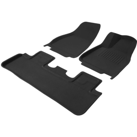 Skreddersydd gulvmatte for Tesla Model Y — Hel beskyttelse & elegant design 