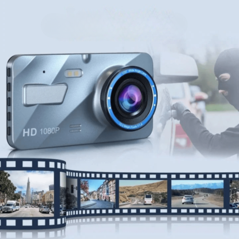 Camera Di Bordo Auto – Sicurezza Permanente Sulla Strada 