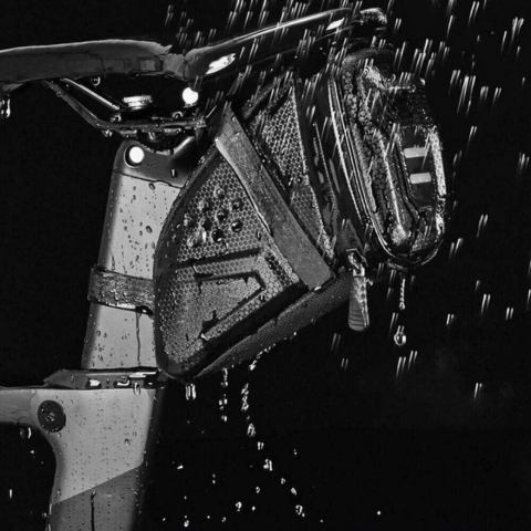 Sacoche De Selle Vélo - Kompakti ja vedenpitävä