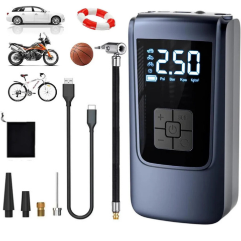 Mini luftkompressor - Trådlös intelligent pump 