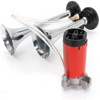 Universel Klaxon — Ideel til bil, motorcykel og lastbil 