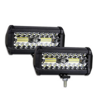 LED Fog Lights Car — High Brightness Waterproof 