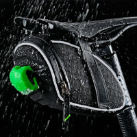 Pyörän satulalaukku — Vesitiivis ja aerodynaaminen muotoilu 