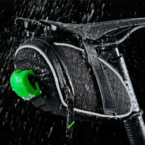 Pyörän satulalaukku — Vesitiivis ja aerodynaaminen muotoilu 