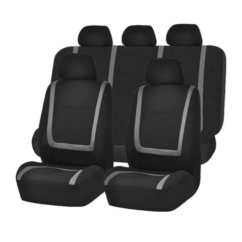 Set van 9 Autostoelhoezen – Volledige Binnenbescherming 