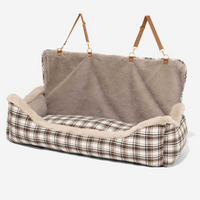 Banquette De Voyage Pour Chien – Confortable Et Facile À Installer