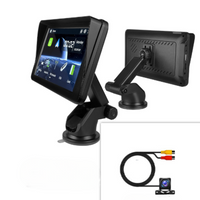 Ecran Auto Inteligent – Navigare, Muzică și Cameră 