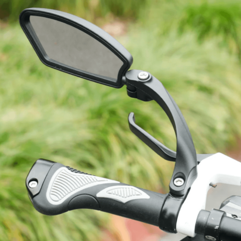 Specchietto Retrovisore Manubrio Bici – Pieghevole e Facile da Installare 