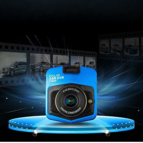 Cámara Dashcam de Coche Full HD — Grabación Segura y Continua 