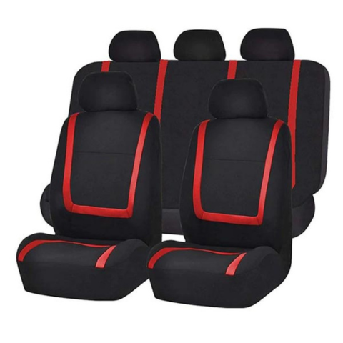 Set van 9 Autostoelhoezen – Volledige Binnenbescherming 