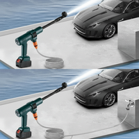 Akumulátorový vysokotlakový čistič - výkon, mobilita a účinnosť