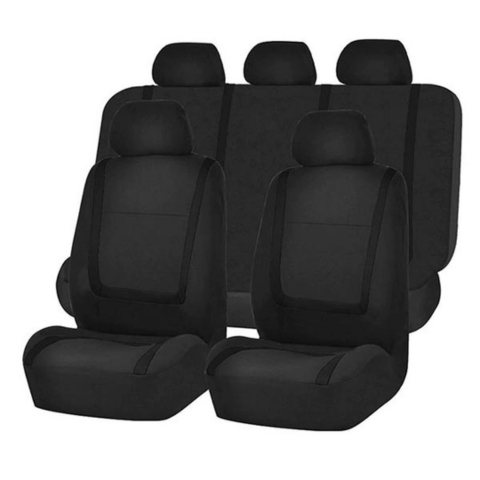 Set van 9 Autostoelhoezen – Volledige Binnenbescherming 