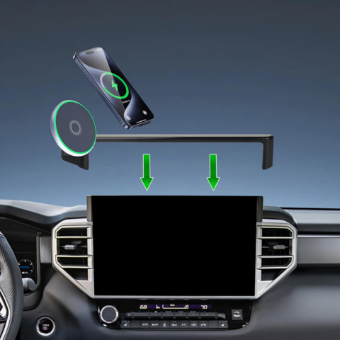 Trådløs Bil Lader — For Toyota Tundra Og Sequoia 
