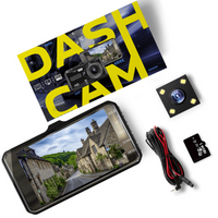 Dashcam vorne und hinten – kontinuierliche Überwachung Ihres Fahrzeugs 