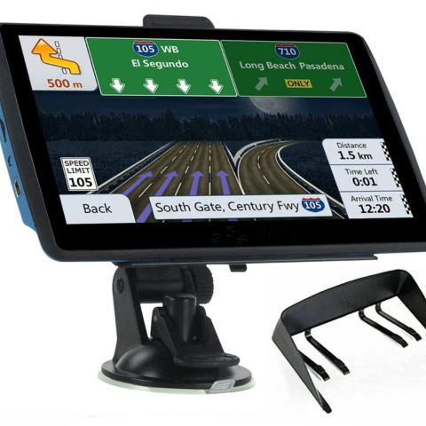GPS Multifunkčný pre auto – Inteligentná a všestranná navigácia 