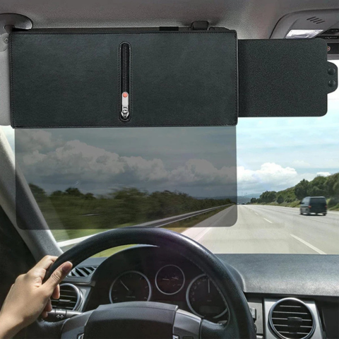 Estensione Parasole Auto — Protezione Anti-Riflesso 