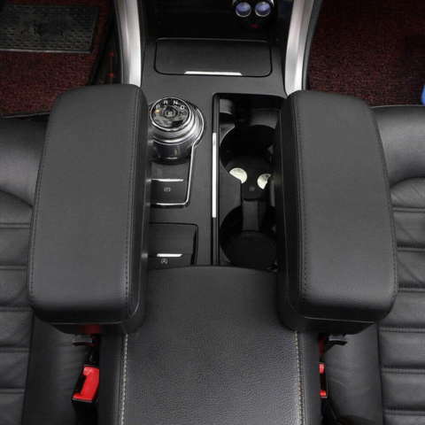 Cotiere Auto Multifuncțională – Confort, Depozitare și Încărcare 