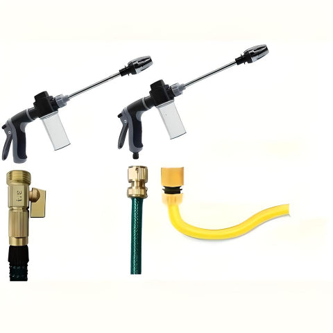 High Pressure Washing Gun – Powerful and Versatile Cleaning 