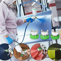 אקדח צבע מקצועי – מתכוונן ורב תכליתי 