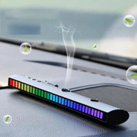 Illatosító Auto – LED világítás és frissesség a fedélzeten 