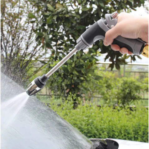 Hochdruck-Wasserpistole – Waschen Sie Ihr Auto mühelos 