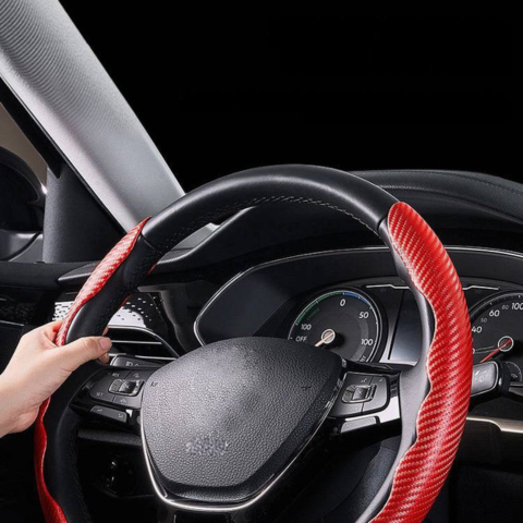 Copertura del volante antiscivolo – Elegante e resistente 