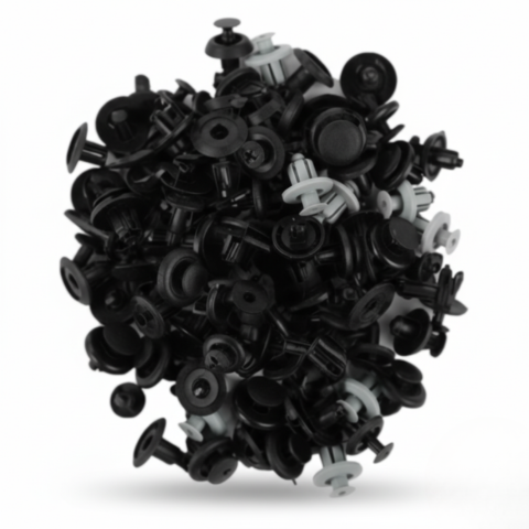 Auton kiinnitysklipsit — Yleiset muovikiinnikkeet 