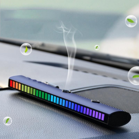 Aromadiffusor Auto – LED-belysning och fräschör ombord 