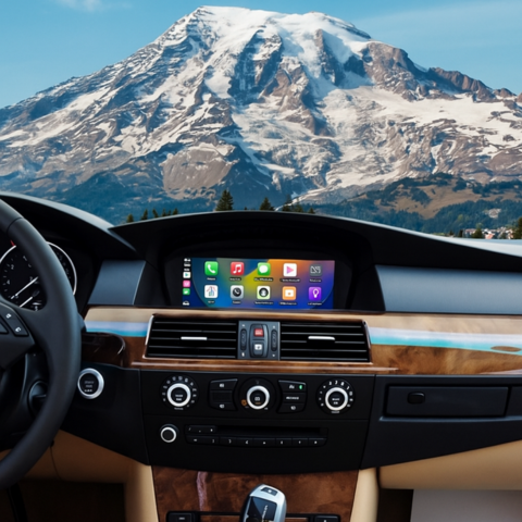 Sistem multimedia BMW CCC — Ecran 10,25″ CarPlay & Android Auto 