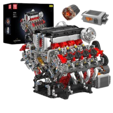 Motorbouwset — Speelse en Educatieve Ervaring 