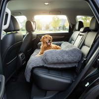 犬用多機能ソファベッド — 車内での快適さ 