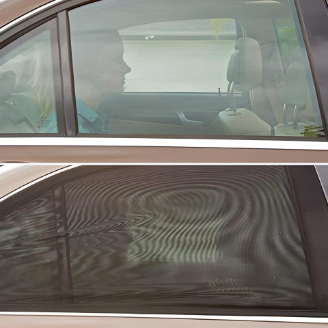 Zonnescherm Voor Auto – Anti-UV En Universele Compatibiliteit 