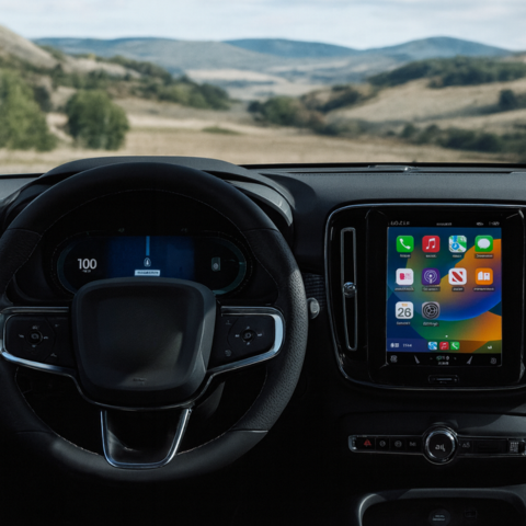 Módulo Multimedia Inalámbrico – Conexión Simplificada Para Volvo 
