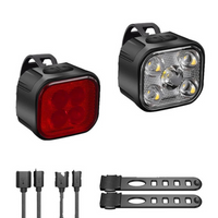 Fahrradlampe – Maximale Leistung und Multimodi 