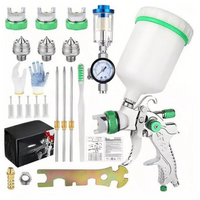 אקדח צבע מקצועי – מתכוונן ורב תכליתי 