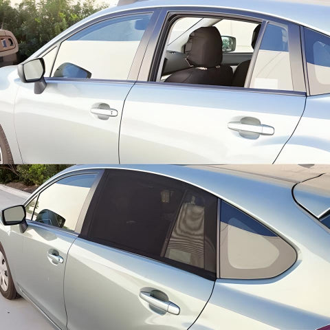 Zonnescherm Voor Auto – Anti-UV En Universele Compatibiliteit 